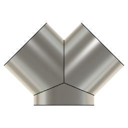 DOWNLOAD WYE_24.0_INCH_I.D._3_16_v1.f3d