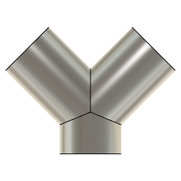 DOWNLOAD WYE_5.0_INCH_I.D._14_GAUGE_v1.f3d