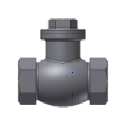DOWNLOAD check_valve_swing_type_bsp_female_-_3-4_inch.ipt