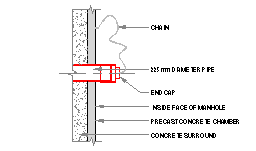 DOWNLOAD sewage_end_cap_detail_17.dwg