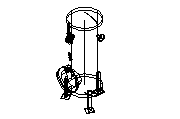 DOWNLOAD vzdusnik01_3d.dwg