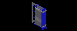 DOWNLOAD Plate_Heat_Exchanger.dwg