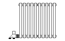 DOWNLOAD Radiator.dwg