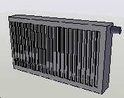 DOWNLOAD Radiator_W.dwg