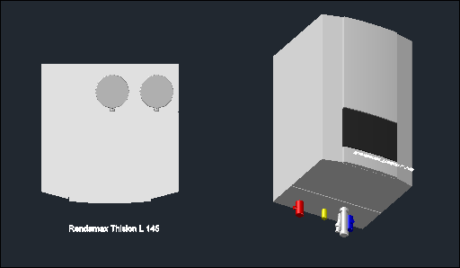 DOWNLOAD Rendamax_Thision_L_145.dwg