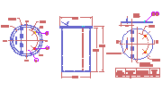 DOWNLOAD 55_Gal_Open_Top-CZ.dwg