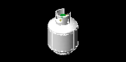 DOWNLOAD LPG_Gas_Bottle_9kg.dwg