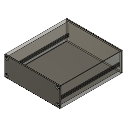 DOWNLOAD 2230 Extruded aluminum box 94mm.f3d