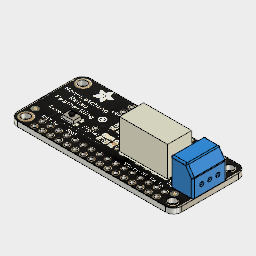 DOWNLOAD 2895 Relay Feather Wing.f3d