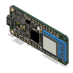 DOWNLOAD 3010 Adafruit Feather M0 WiFi.f3d