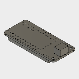 DOWNLOAD 3200 Teensy Feather Adapter.f3d
