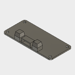 DOWNLOAD 3346 Adafruit Speaker Bonnet for Pi.f3d