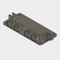 DOWNLOAD 3422 Adafruit Arcade Bonnet.f3d