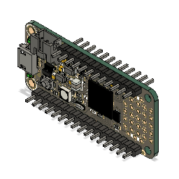 DOWNLOAD 3857 Adafruit Feather M4 Express.f3d