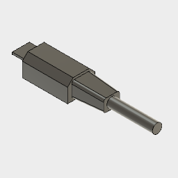DOWNLOAD 592 microUSB B Connector Cable.f3d