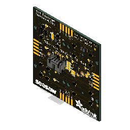 DOWNLOAD Adafruit NeoTrellis 4x4.f3d