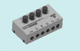 DOWNLOAD Behringer_HA400.dwg