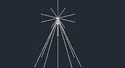 DOWNLOAD Discone_antenna.dwg