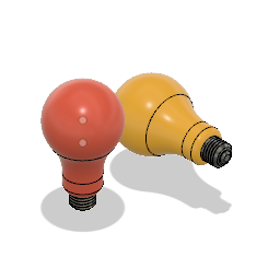 DOWNLOAD LED_Bulb_fusion_360_v1.f3d
