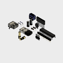 DOWNLOAD R002_ElectronicComponentParts.f3d