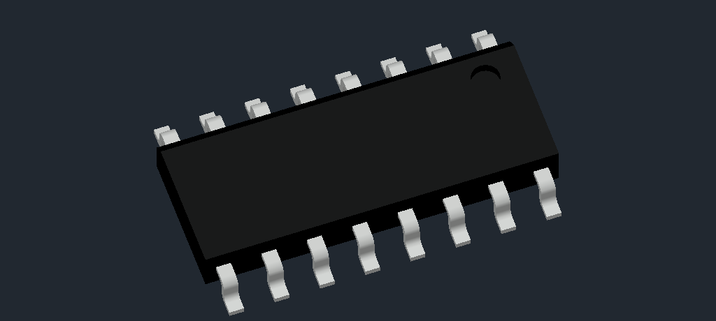 DOWNLOAD SOIC-16-1.dwg