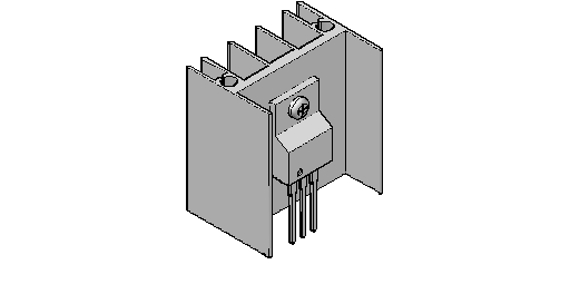 DOWNLOAD heat_sink_with_transistor_1.dwg