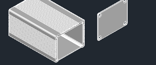 DOWNLOAD Box_aluminium_80x50x40.dwg