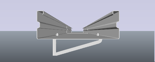 DOWNLOAD Wall_mounted_cable_tray_300_mm.dwg