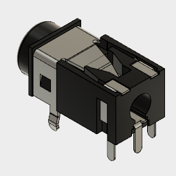 DOWNLOAD Audio-jack-connector-TRS.f3d