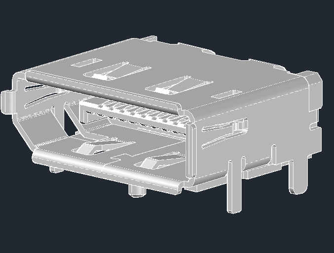 DOWNLOAD DisplayPort.dwg