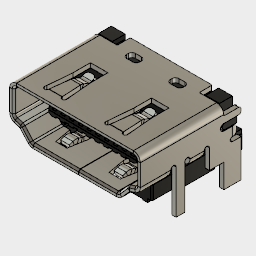 DOWNLOAD HDMI-connector.f3d