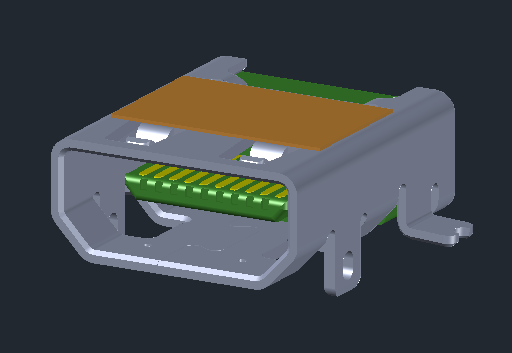 DOWNLOAD MicroHDMI.dwg