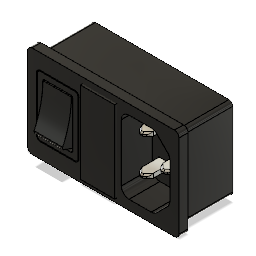 DOWNLOAD Power_Receptacle_Jameco_IEC-GS-1-100.f3d