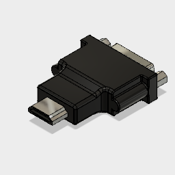 DOWNLOAD Redukce_DVI-HDMI_v6.f3d
