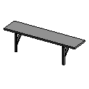F_Ikea_Wall_Shelf.rfa