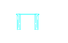 DOWNLOAD curtains_block.dwg