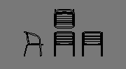 DOWNLOAD garden_chair.dwg