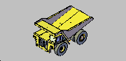 DOWNLOAD 100-ton_haul_truck.dwg
