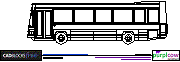 DOWNLOAD 174_Transport_Bus_elevation.dwg