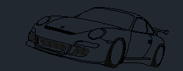 DOWNLOAD 911_gt3.dwg
