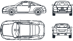 DOWNLOAD Audi-TT-rs.dwg