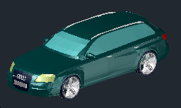 DOWNLOAD AudiRS6Avant.dwg