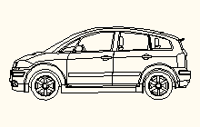 DOWNLOAD Audi_A2.dwg