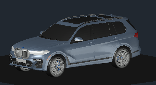 DOWNLOAD BMW-X7.DWG