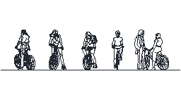 DOWNLOAD Bicycles.dwg