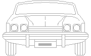 DOWNLOAD Car_Front_Elev.dwg