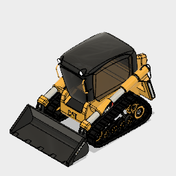 DOWNLOAD Caterpillar_bobcat_.f3d