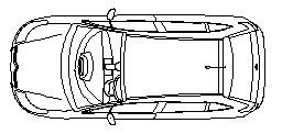 DOWNLOAD Citron_C4_5puertas.dwg