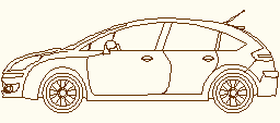 DOWNLOAD Citroen-C4-5P.dwg
