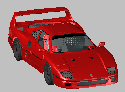 DOWNLOAD Ferrari-F40.dwg